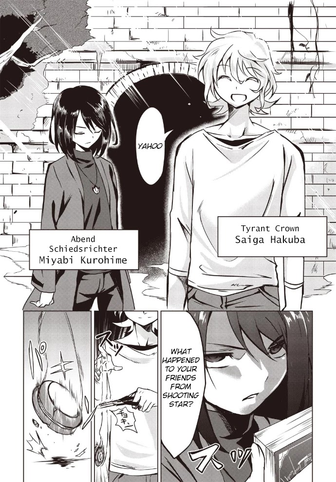 Another Vanguard: Star Road Asuka Chapter 7 page 13 - Chapter 7: Enter! Crown's Tyrants!