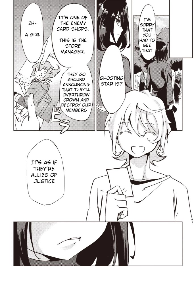 Another Vanguard: Star Road Asuka Chapter 7 page 14 - Chapter 7: Enter! Crown's Tyrants!