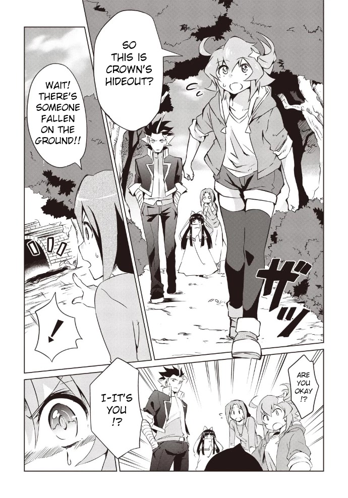 Another Vanguard: Star Road Asuka Chapter 8 page 10 - Chapter 8: Off Limits