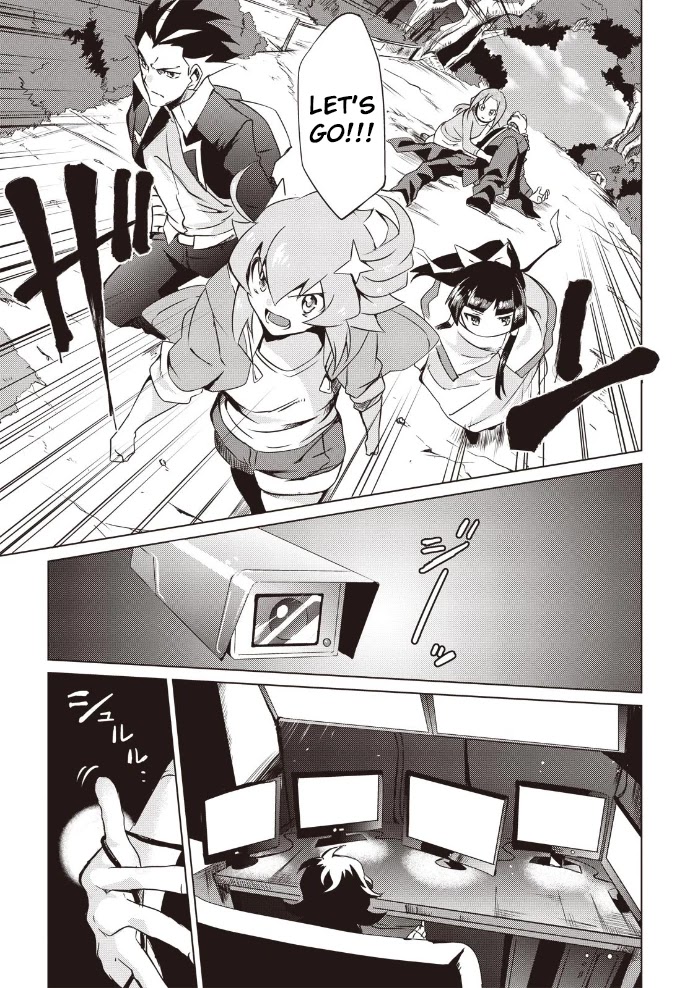 Another Vanguard: Star Road Asuka Chapter 8 page 14 - Chapter 8: Off Limits