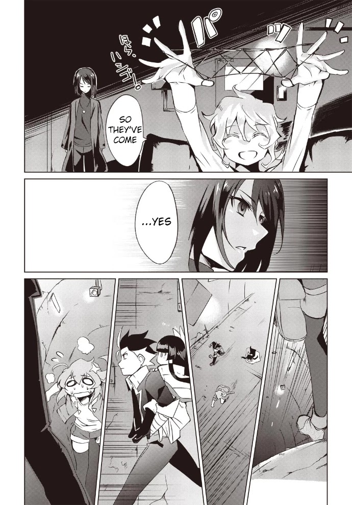 Another Vanguard: Star Road Asuka Chapter 8 page 15 - Chapter 8: Off Limits