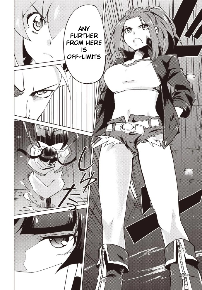 Another Vanguard: Star Road Asuka Chapter 8 page 17 - Chapter 8: Off Limits