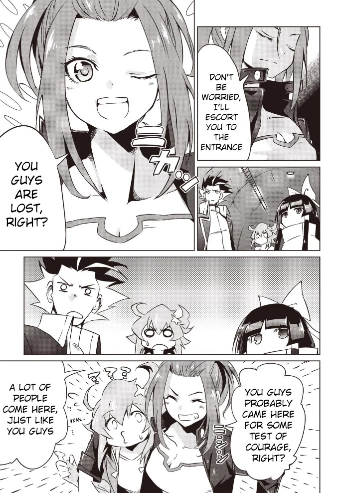 Another Vanguard: Star Road Asuka Chapter 8 page 18 - Chapter 8: Off Limits