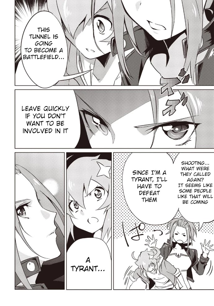 Another Vanguard: Star Road Asuka Chapter 8 page 19 - Chapter 8: Off Limits