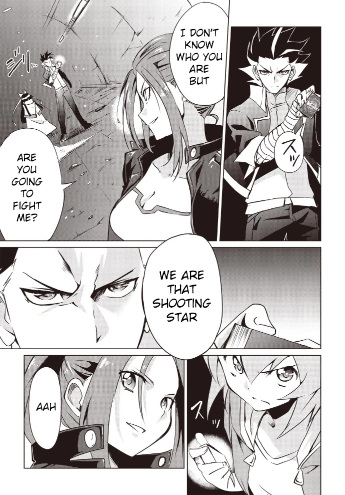 Another Vanguard: Star Road Asuka Chapter 8 page 20 - Chapter 8: Off Limits