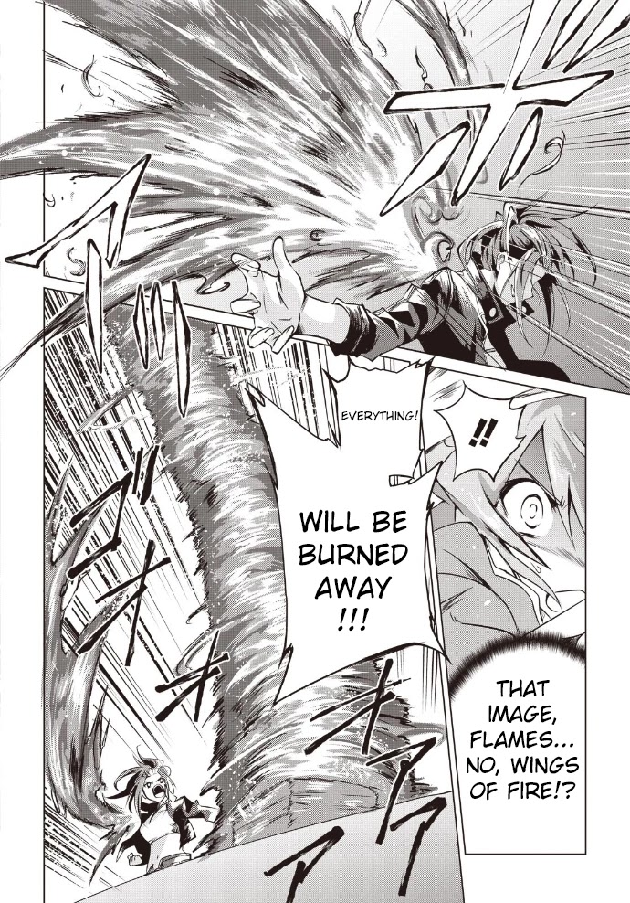 Another Vanguard: Star Road Asuka Chapter 9 page 12 - Chapter 9: I Won't Let You Be Mocked Anymore!