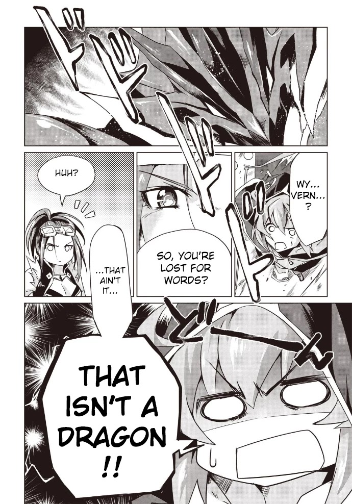 Another Vanguard: Star Road Asuka Chapter 9 page 19 - Chapter 9: I Won't Let You Be Mocked Anymore!