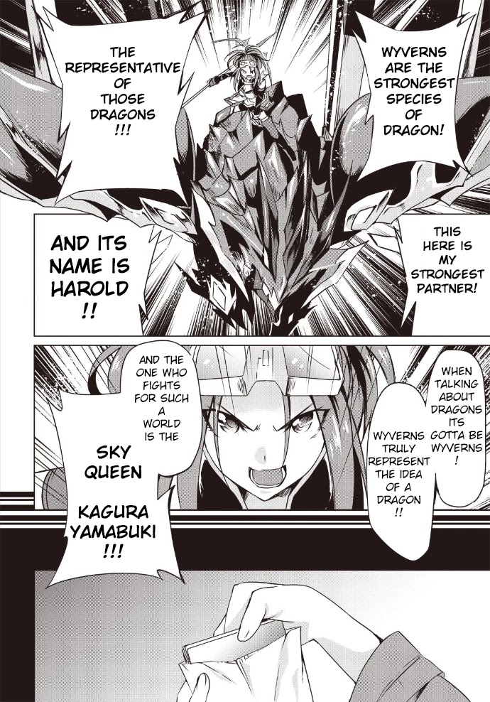 Another Vanguard: Star Road Asuka Chapter 9 page 21 - Chapter 9: I Won't Let You Be Mocked Anymore!