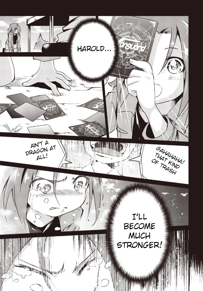 Another Vanguard: Star Road Asuka Chapter 9 page 22 - Chapter 9: I Won't Let You Be Mocked Anymore!