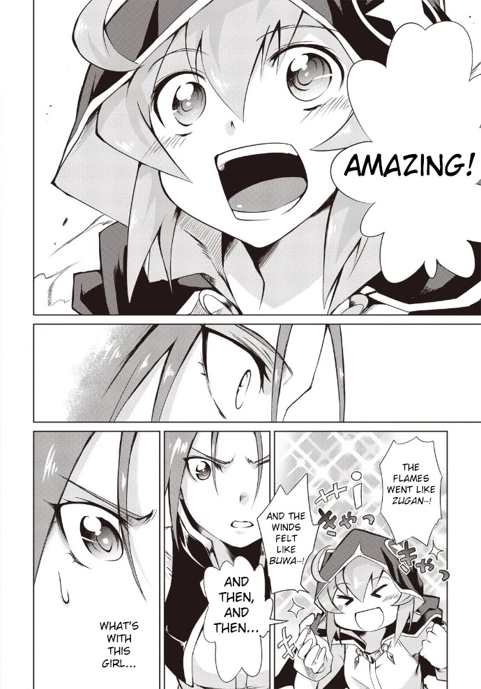Another Vanguard: Star Road Asuka Chapter 9 page 25 - Chapter 9: I Won't Let You Be Mocked Anymore!