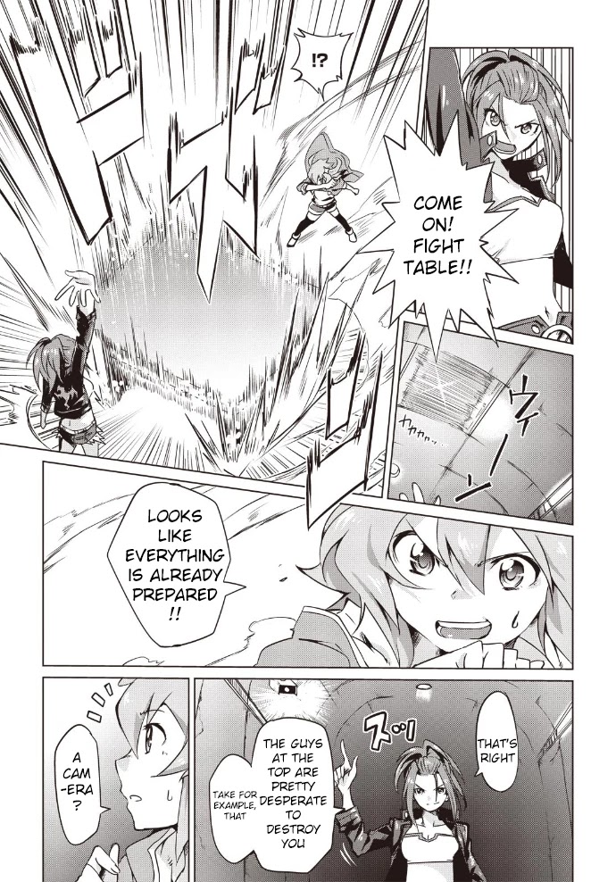 Another Vanguard: Star Road Asuka Chapter 9 page 3 - Chapter 9: I Won't Let You Be Mocked Anymore!