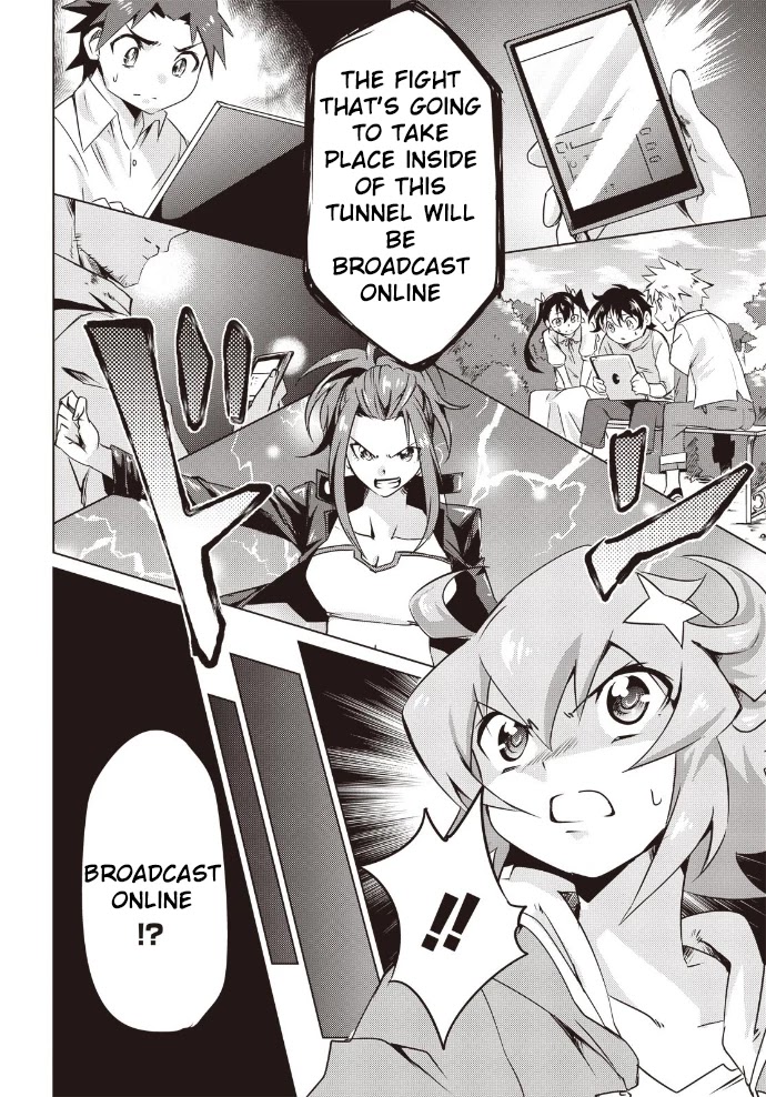 Another Vanguard: Star Road Asuka Chapter 9 page 4 - Chapter 9: I Won't Let You Be Mocked Anymore!