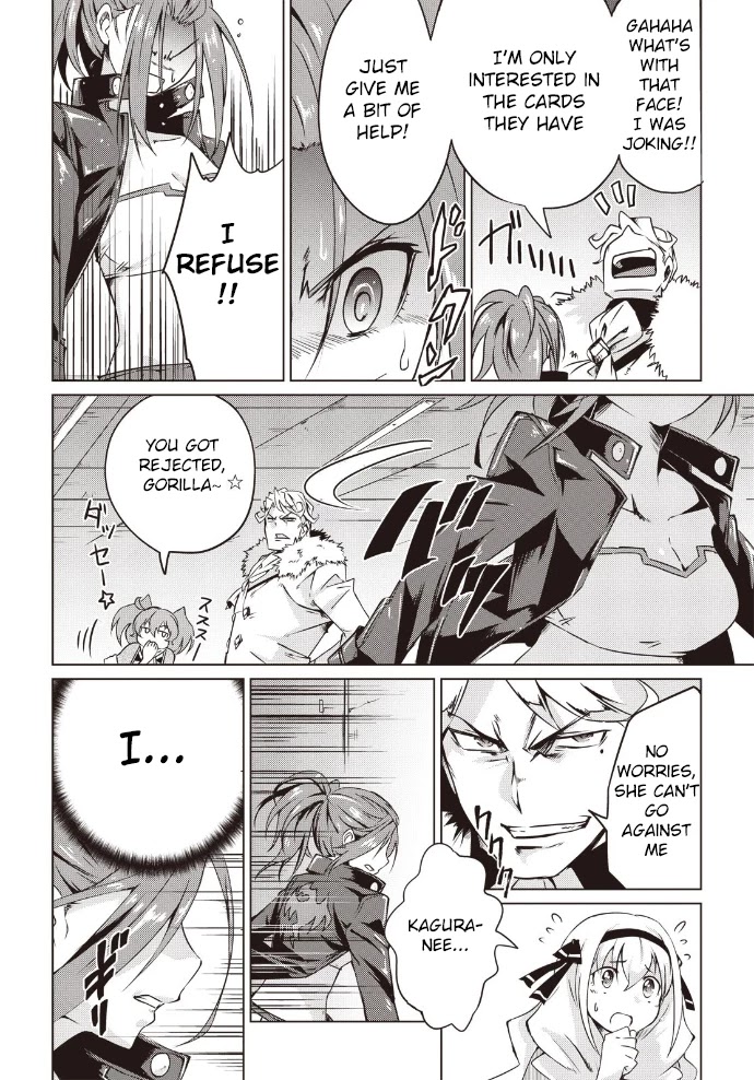 Another Vanguard: Star Road Asuka Chapter 9 page 8 - Chapter 9: I Won't Let You Be Mocked Anymore!