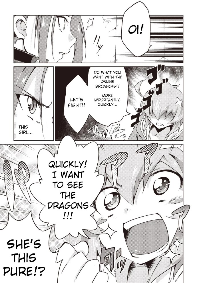 Another Vanguard: Star Road Asuka Chapter 9 page 9 - Chapter 9: I Won't Let You Be Mocked Anymore!