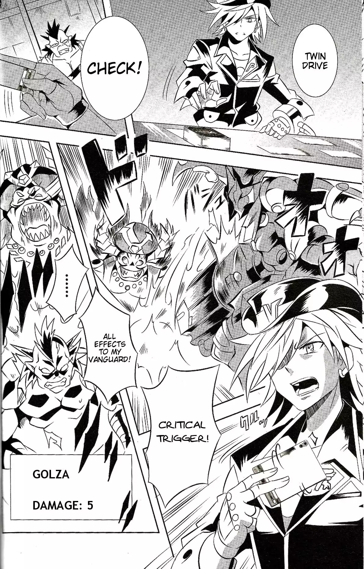 Another Vanguard - Vanguard Frontier Chapter 0 page 13 - Chapter 0: Oneshot