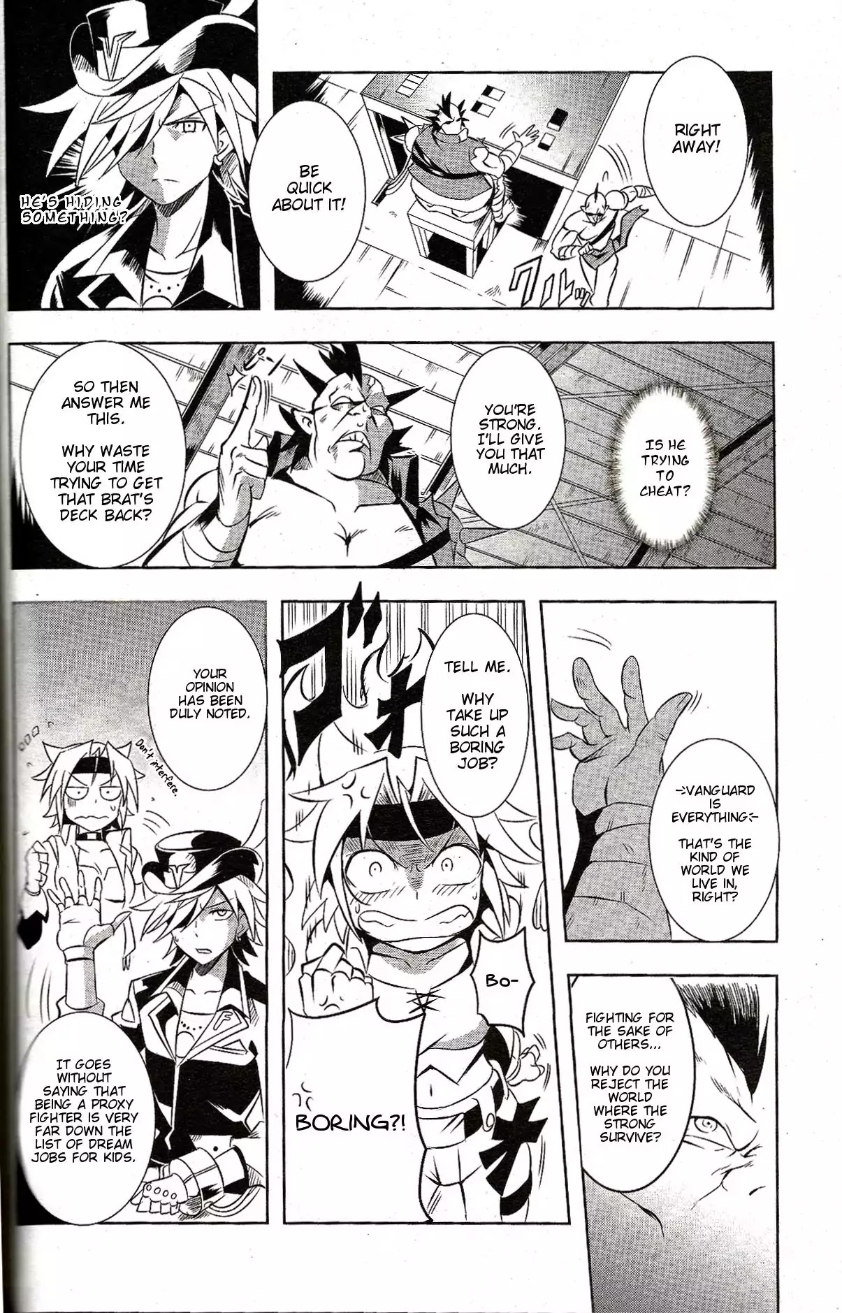 Another Vanguard - Vanguard Frontier Chapter 0 page 15 - Chapter 0: Oneshot