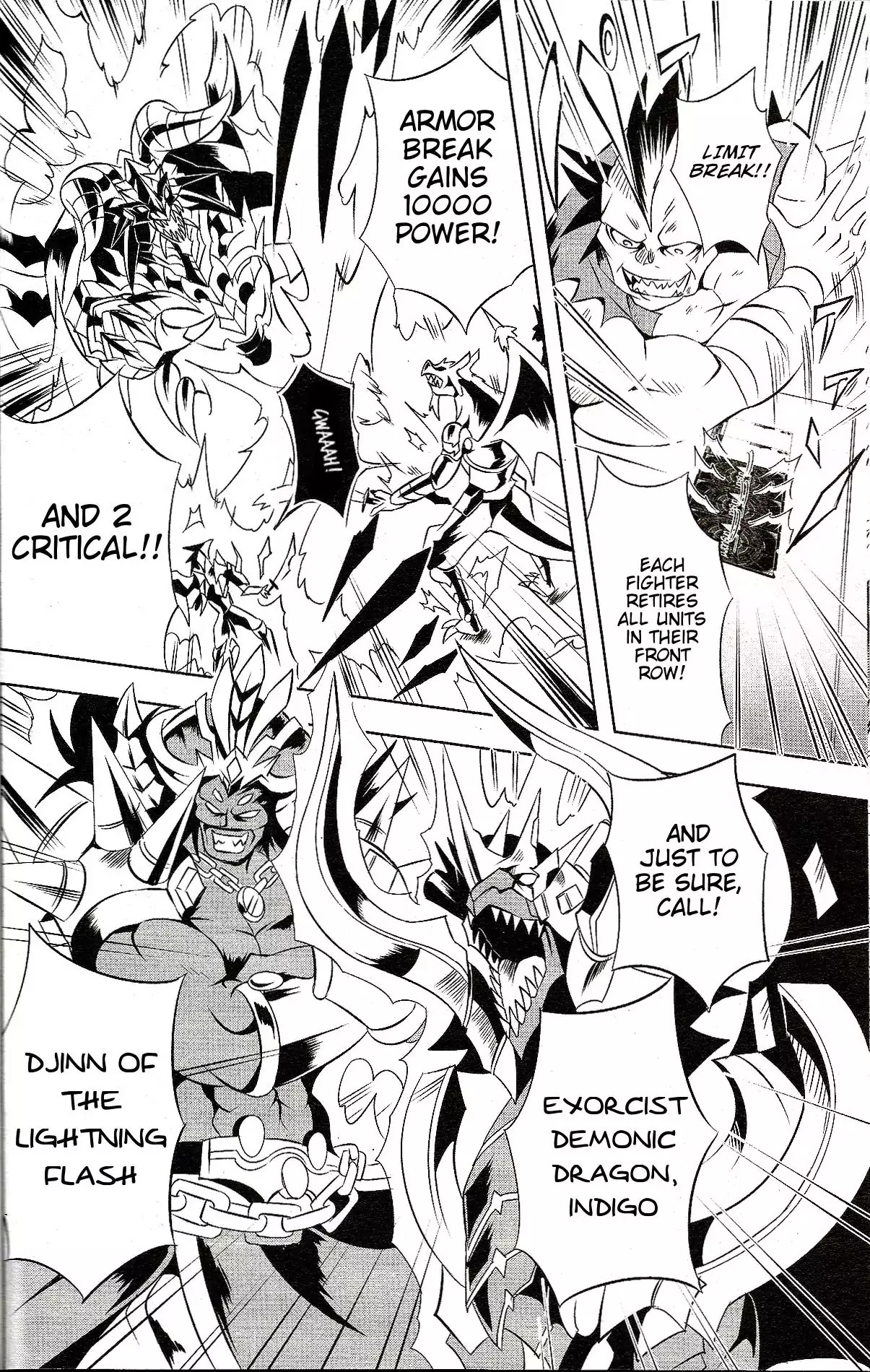 Another Vanguard - Vanguard Frontier Chapter 0 page 19 - Chapter 0: Oneshot