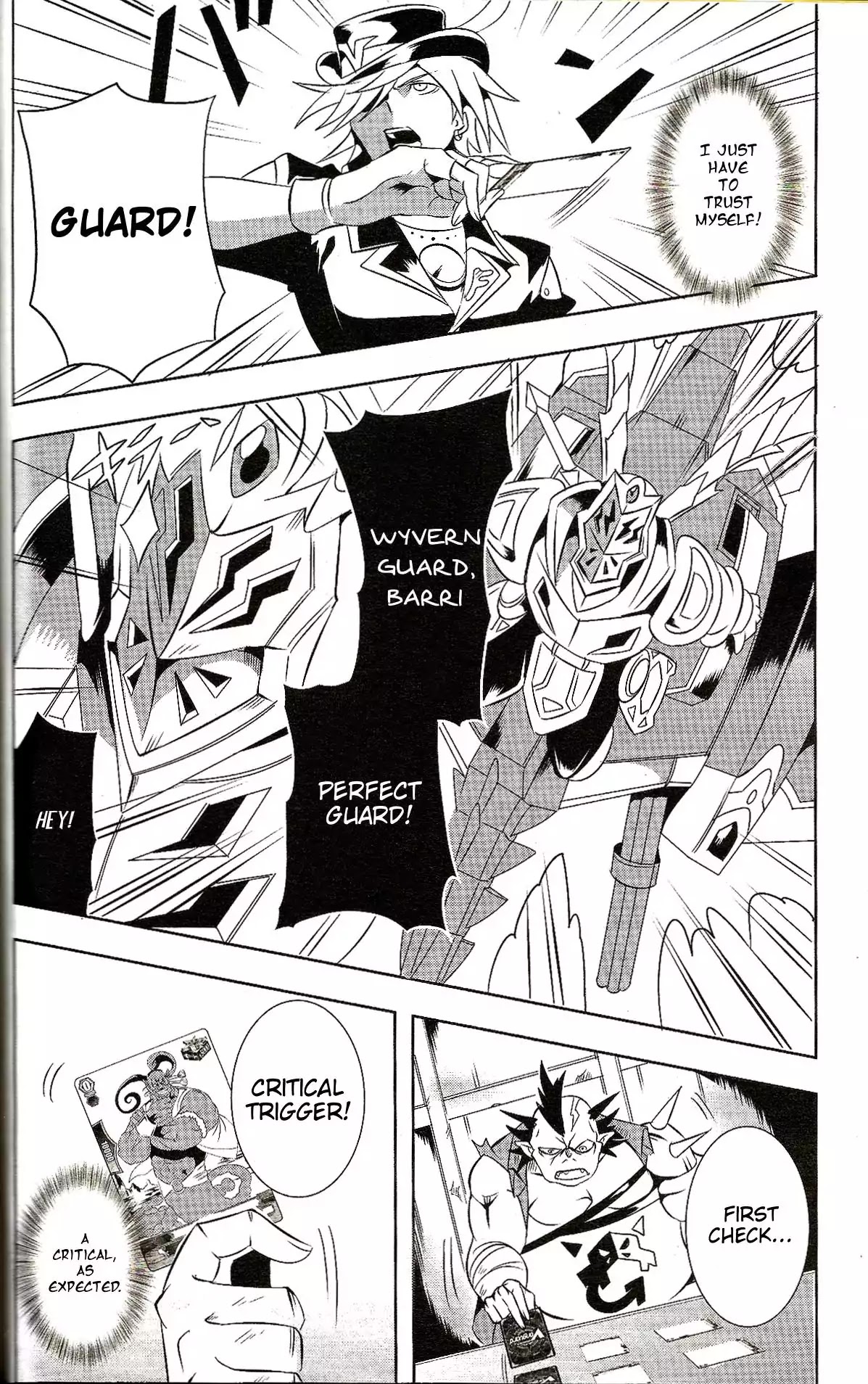Another Vanguard - Vanguard Frontier Chapter 0 page 21 - Chapter 0: Oneshot