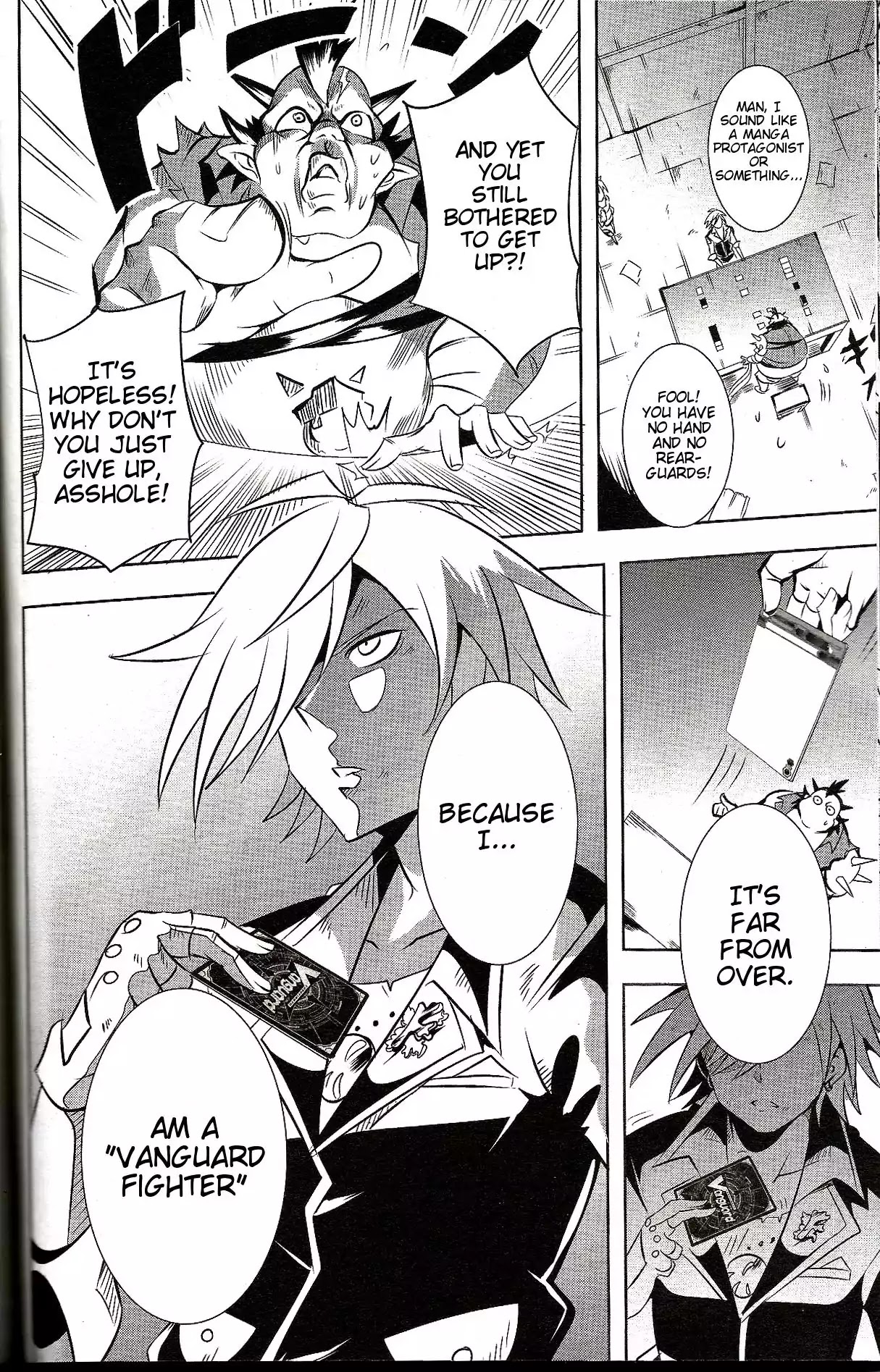 Another Vanguard - Vanguard Frontier Chapter 0 page 29 - Chapter 0: Oneshot