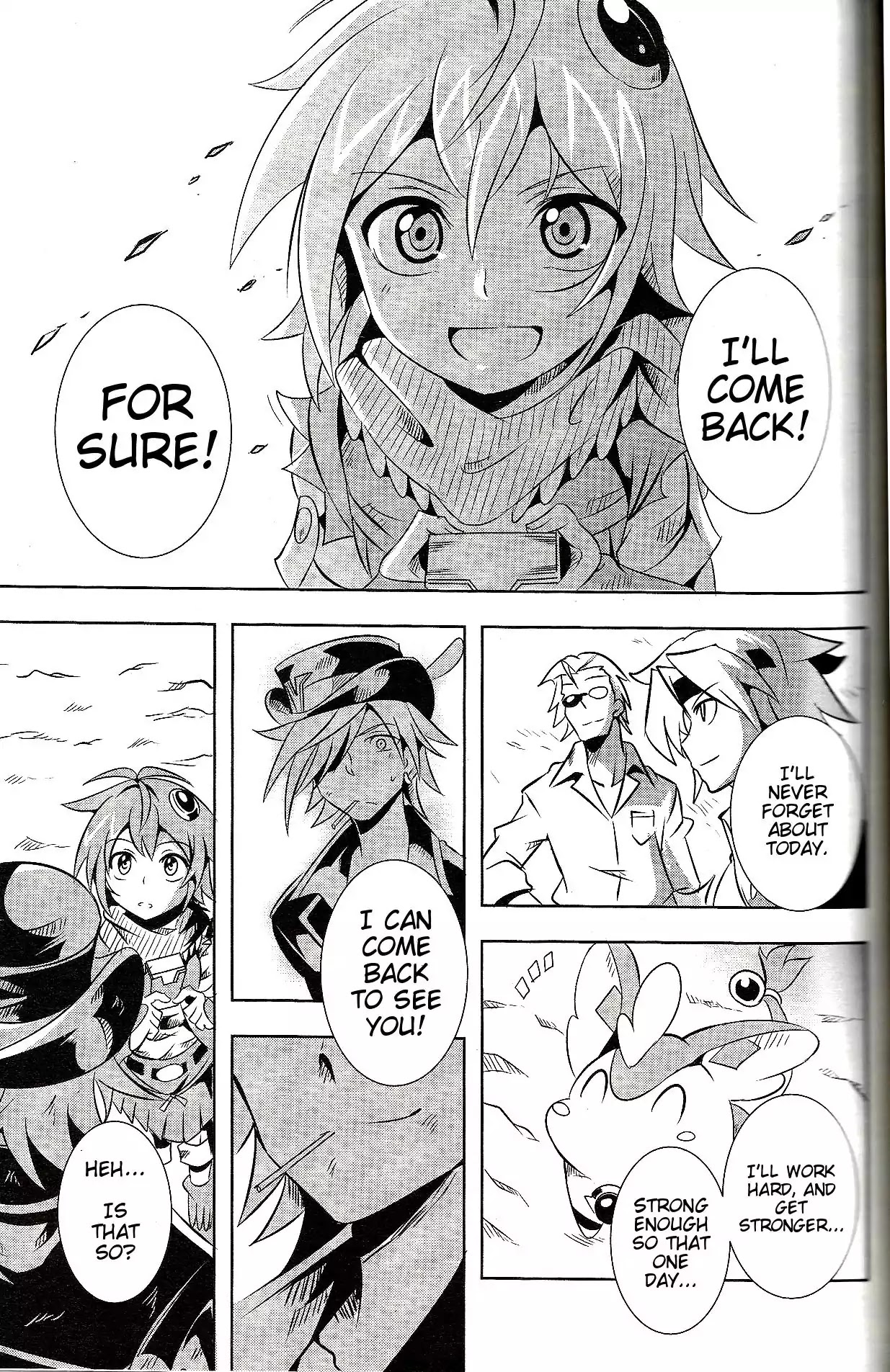 Another Vanguard - Vanguard Frontier Chapter 0 page 36 - Chapter 0: Oneshot