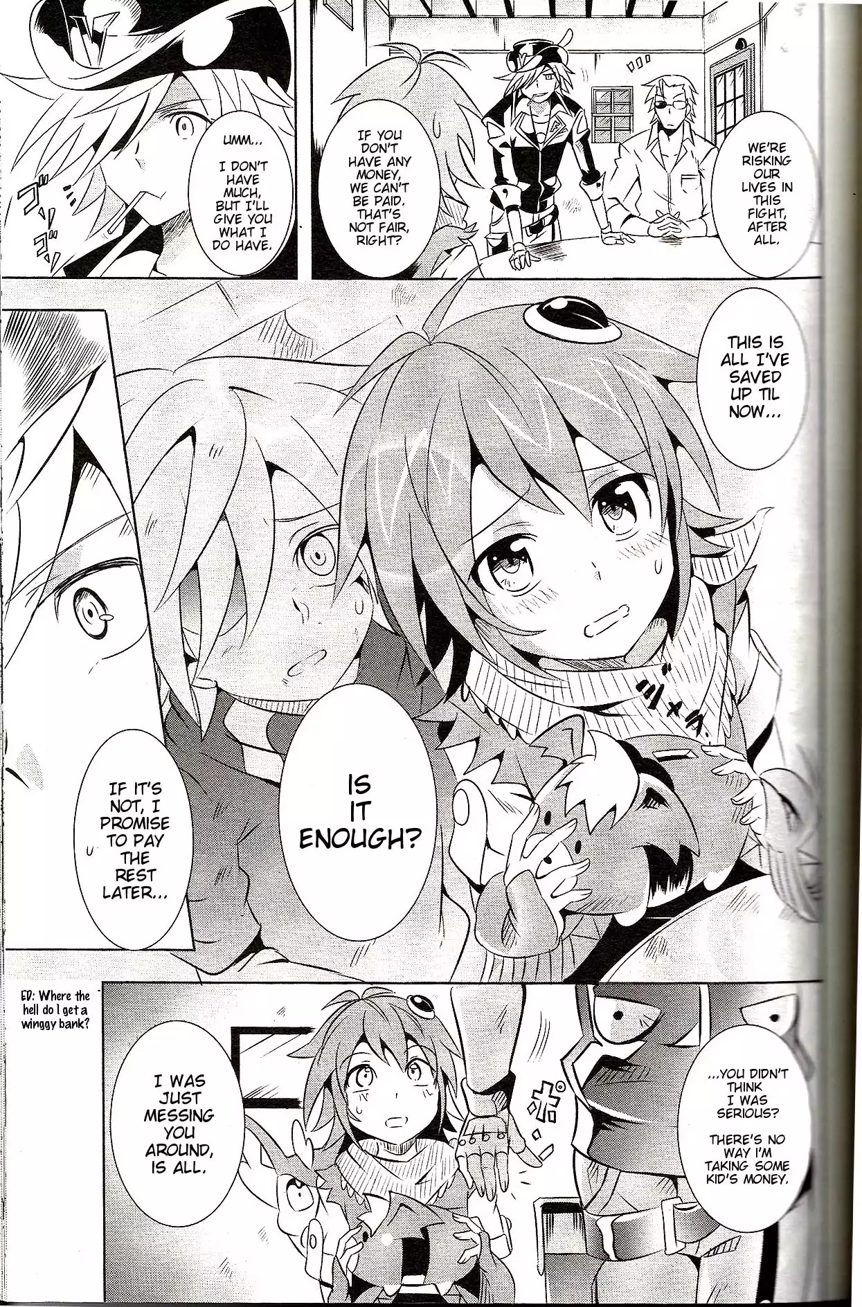 Another Vanguard - Vanguard Frontier Chapter 0 page 5 - Chapter 0: Oneshot