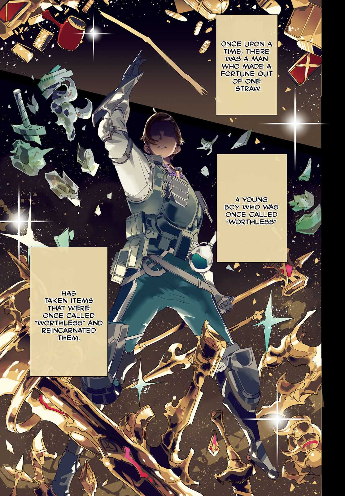 Another World Awakening Transcendental Create Skill -the World Doesn't Seem to Leave Me a Super Talented Person Who Has Awakened to Production and Processing- Chapter 1 page 1 - Chapter 1