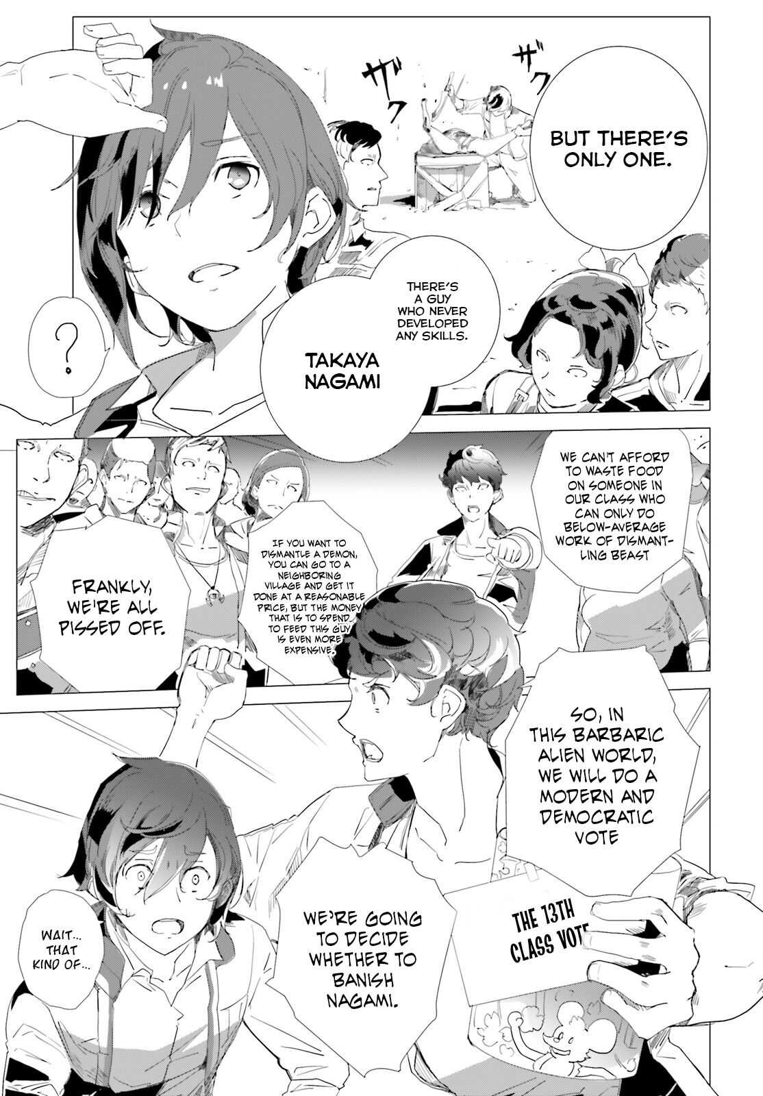 Another World Awakening Transcendental Create Skill -the World Doesn't Seem to Leave Me a Super Talented Person Who Has Awakened to Production and Processing- Chapter 1 page 10 - Chapter 1