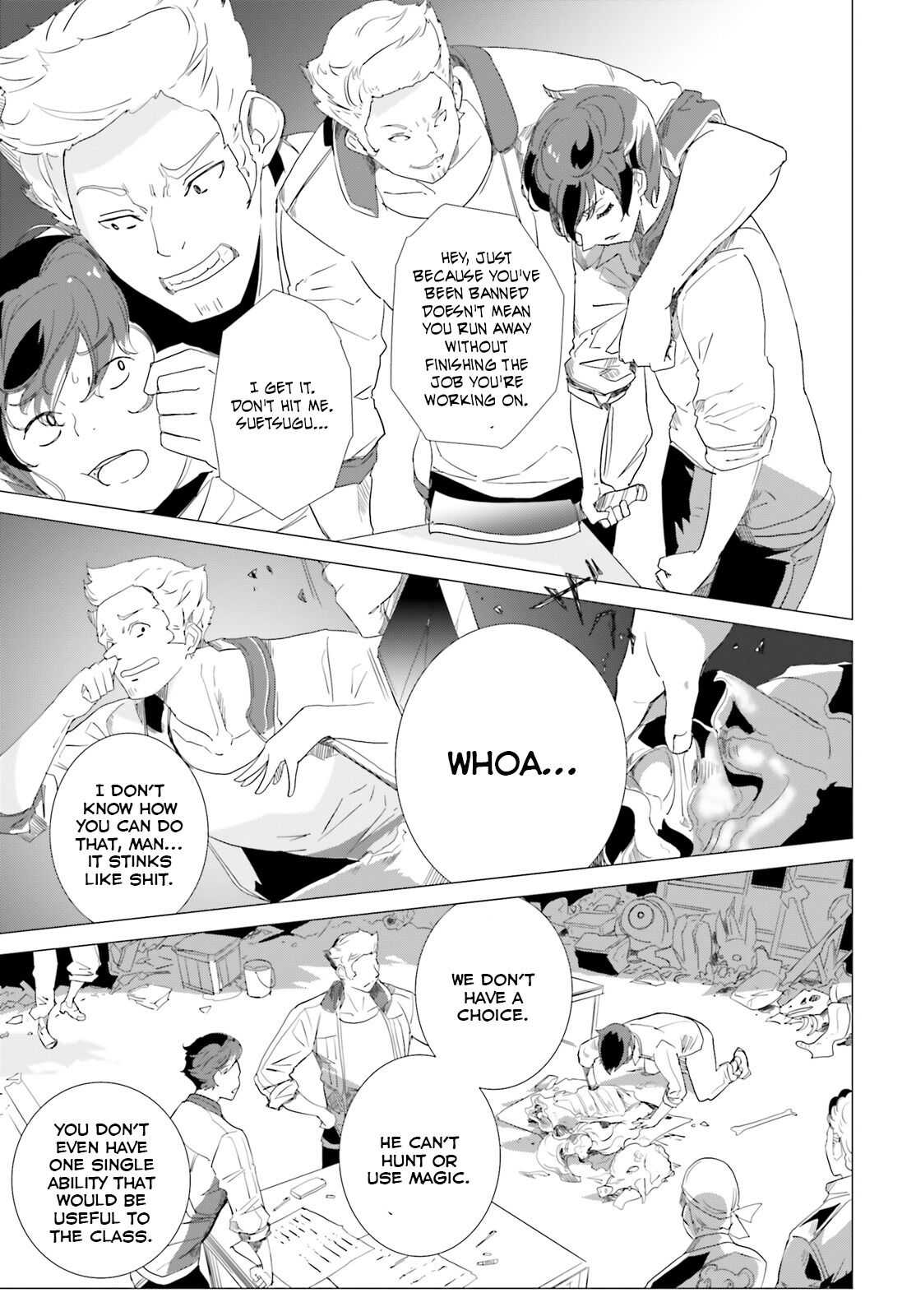 Another World Awakening Transcendental Create Skill -the World Doesn't Seem to Leave Me a Super Talented Person Who Has Awakened to Production and Processing- Chapter 1 page 12 - Chapter 1