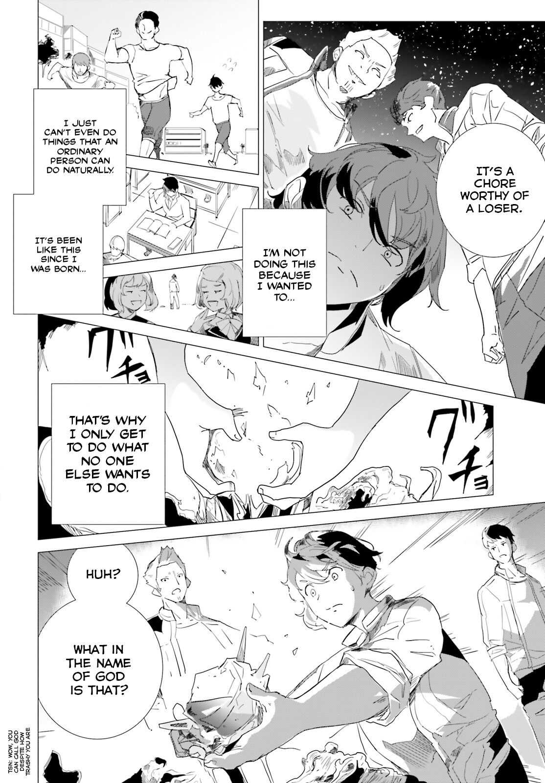 Another World Awakening Transcendental Create Skill -the World Doesn't Seem to Leave Me a Super Talented Person Who Has Awakened to Production and Processing- Chapter 1 page 13 - Chapter 1