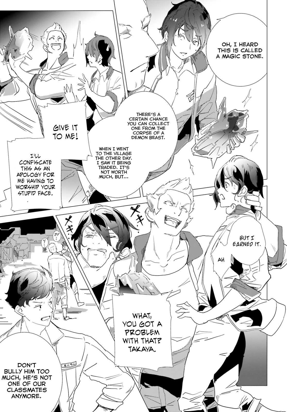 Another World Awakening Transcendental Create Skill -the World Doesn't Seem to Leave Me a Super Talented Person Who Has Awakened to Production and Processing- Chapter 1 page 14 - Chapter 1