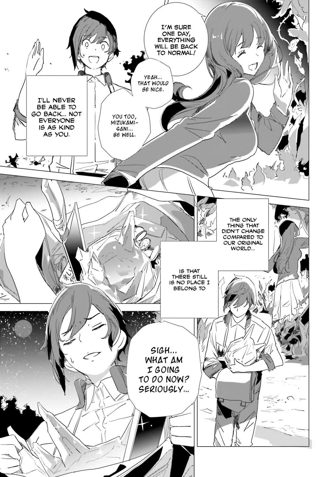 Another World Awakening Transcendental Create Skill -the World Doesn't Seem to Leave Me a Super Talented Person Who Has Awakened to Production and Processing- Chapter 1 page 18 - Chapter 1