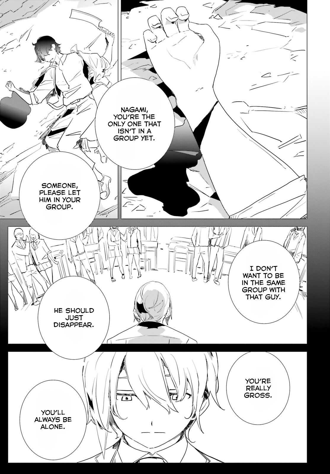 Another World Awakening Transcendental Create Skill -the World Doesn't Seem to Leave Me a Super Talented Person Who Has Awakened to Production and Processing- Chapter 1 page 22 - Chapter 1