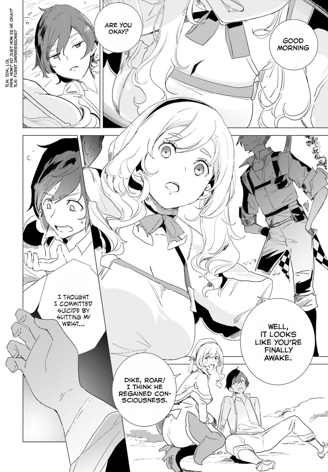 Another World Awakening Transcendental Create Skill -the World Doesn't Seem to Leave Me a Super Talented Person Who Has Awakened to Production and Processing- Chapter 1 page 23 - Chapter 1