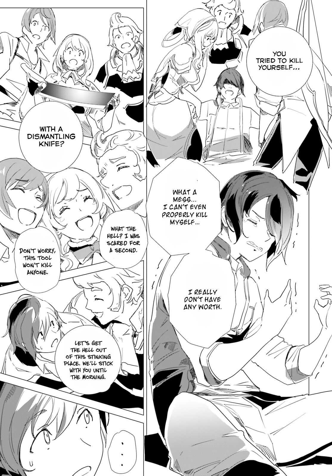 Another World Awakening Transcendental Create Skill -the World Doesn't Seem to Leave Me a Super Talented Person Who Has Awakened to Production and Processing- Chapter 1 page 24 - Chapter 1