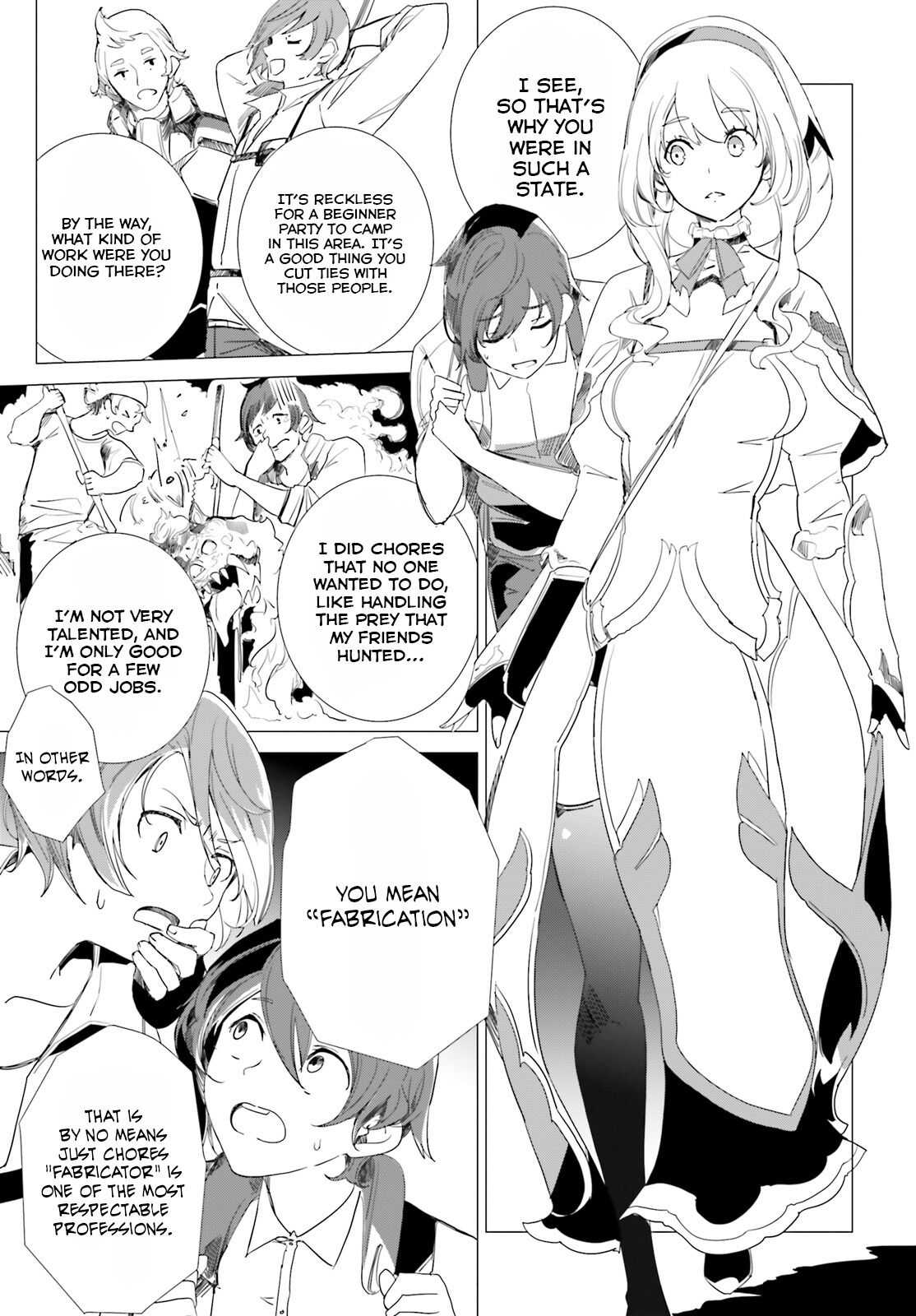 Another World Awakening Transcendental Create Skill -the World Doesn't Seem to Leave Me a Super Talented Person Who Has Awakened to Production and Processing- Chapter 1 page 26 - Chapter 1