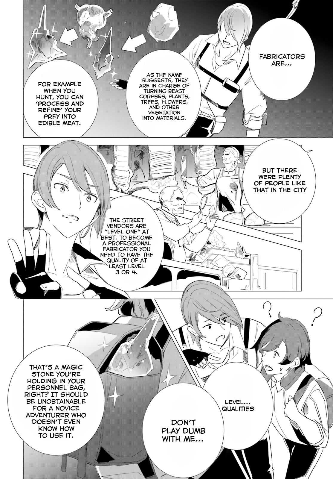Another World Awakening Transcendental Create Skill -the World Doesn't Seem to Leave Me a Super Talented Person Who Has Awakened to Production and Processing- Chapter 1 page 27 - Chapter 1