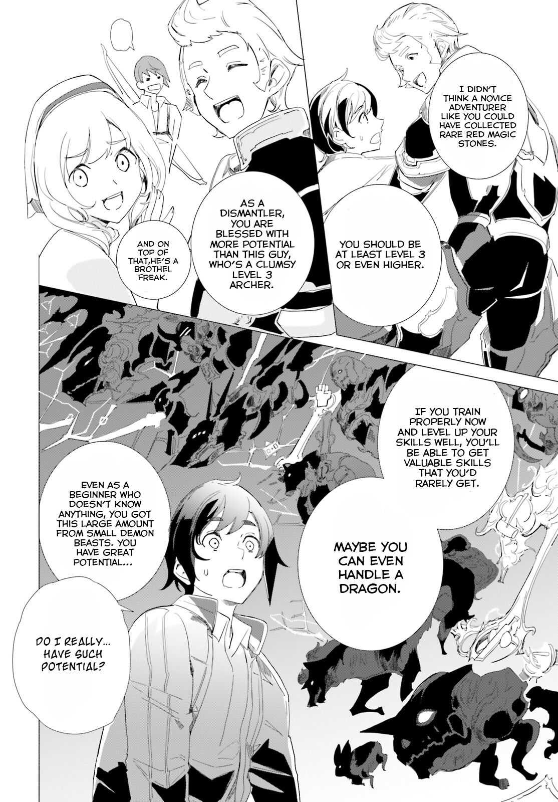 Another World Awakening Transcendental Create Skill -the World Doesn't Seem to Leave Me a Super Talented Person Who Has Awakened to Production and Processing- Chapter 1 page 29 - Chapter 1