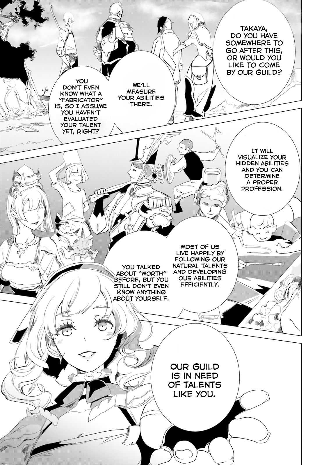 Another World Awakening Transcendental Create Skill -the World Doesn't Seem to Leave Me a Super Talented Person Who Has Awakened to Production and Processing- Chapter 1 page 30 - Chapter 1