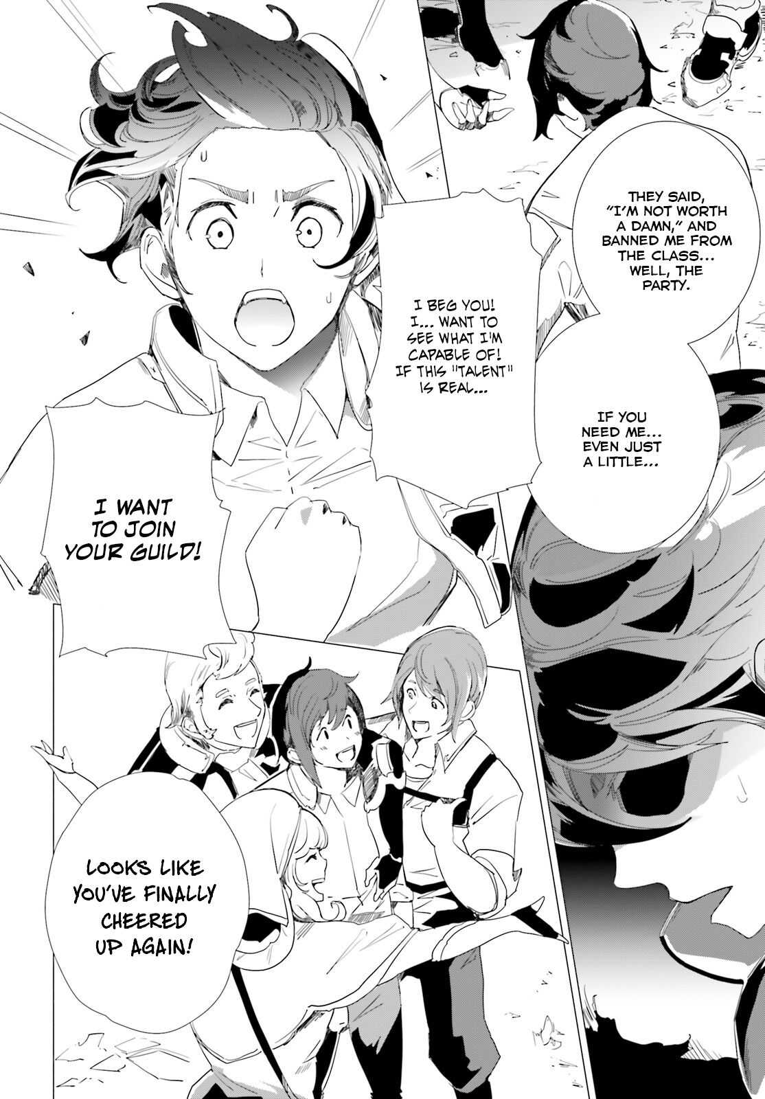 Another World Awakening Transcendental Create Skill -the World Doesn't Seem to Leave Me a Super Talented Person Who Has Awakened to Production and Processing- Chapter 1 page 31 - Chapter 1