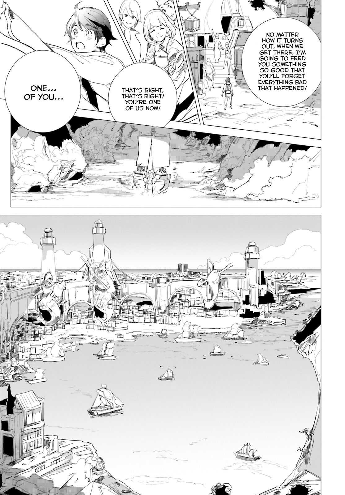 Another World Awakening Transcendental Create Skill -the World Doesn't Seem to Leave Me a Super Talented Person Who Has Awakened to Production and Processing- Chapter 1 page 32 - Chapter 1