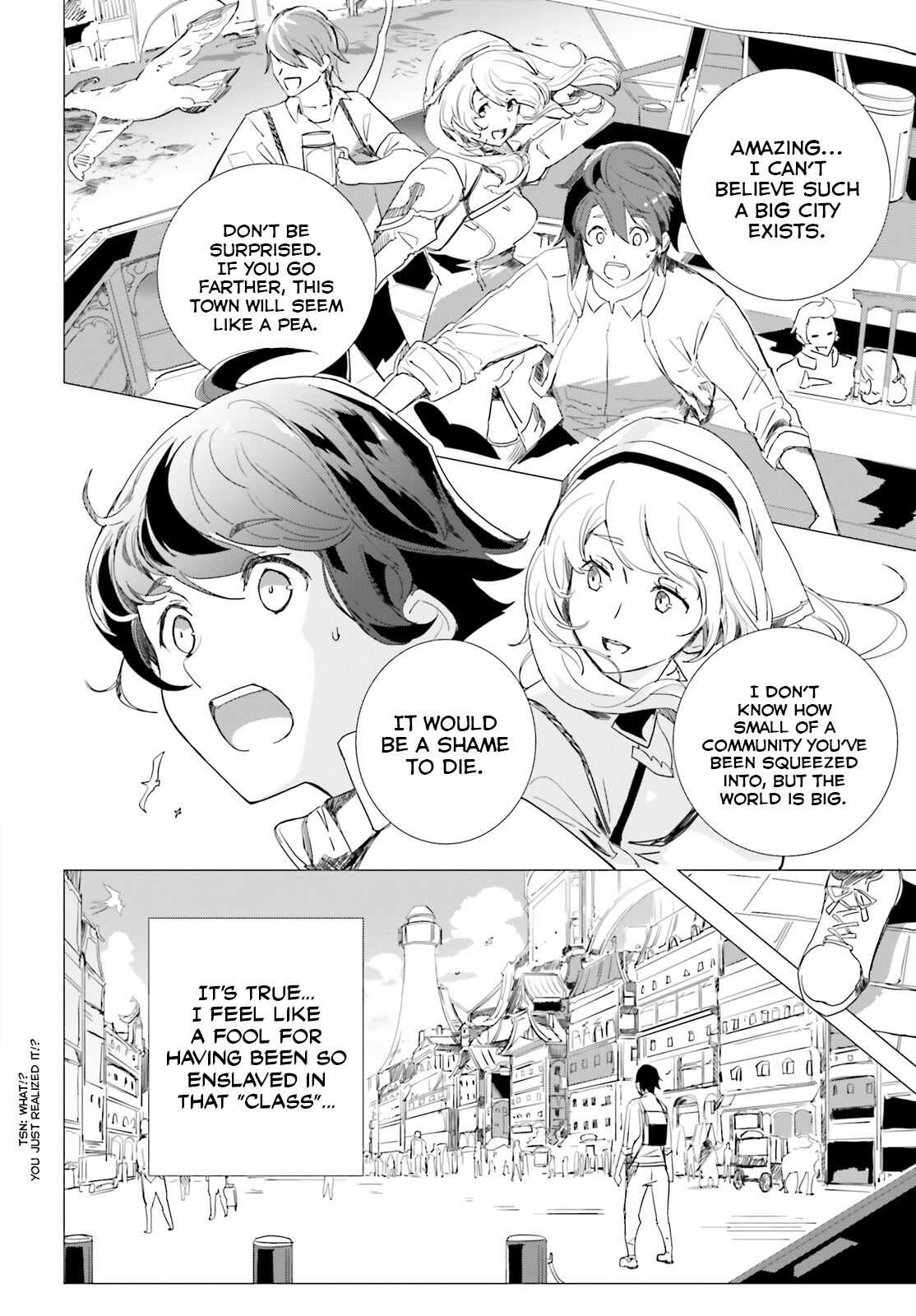 Another World Awakening Transcendental Create Skill -the World Doesn't Seem to Leave Me a Super Talented Person Who Has Awakened to Production and Processing- Chapter 1 page 33 - Chapter 1