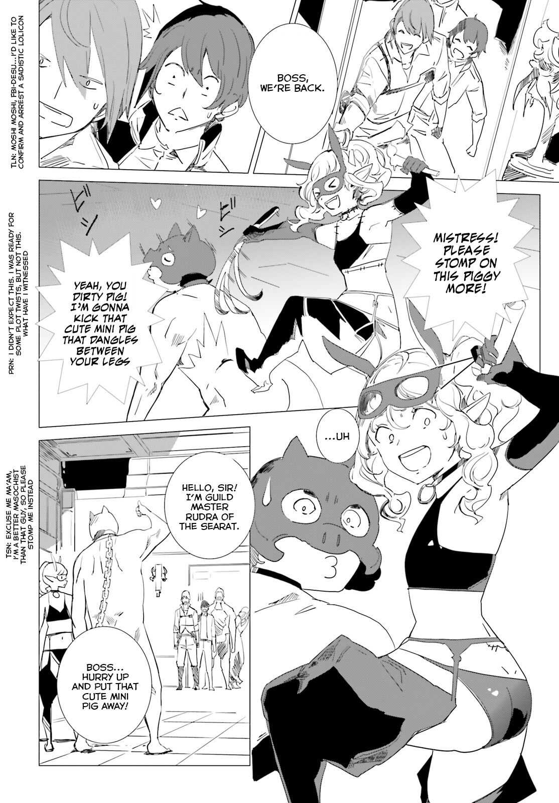 Another World Awakening Transcendental Create Skill -the World Doesn't Seem to Leave Me a Super Talented Person Who Has Awakened to Production and Processing- Chapter 1 page 35 - Chapter 1