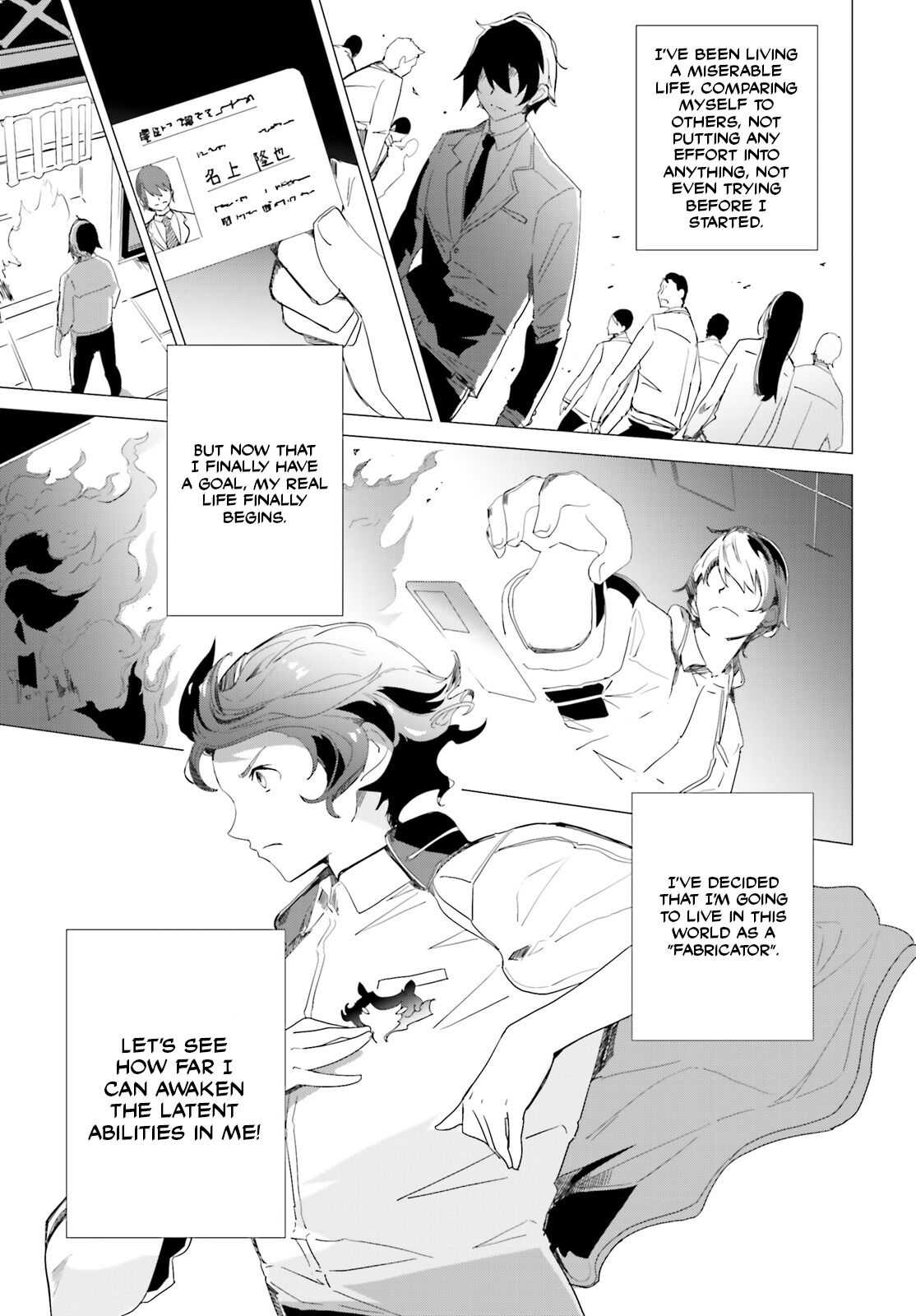 Another World Awakening Transcendental Create Skill -the World Doesn't Seem to Leave Me a Super Talented Person Who Has Awakened to Production and Processing- Chapter 1 page 40 - Chapter 1