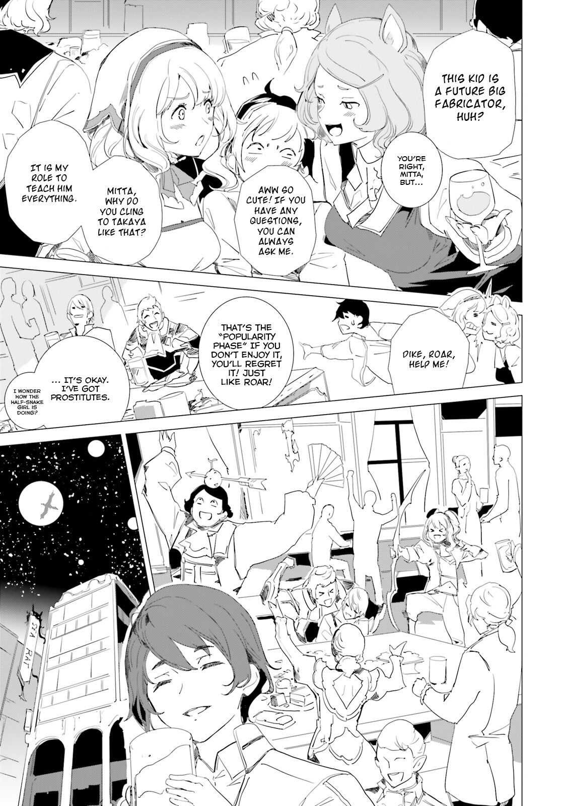Another World Awakening Transcendental Create Skill -the World Doesn't Seem to Leave Me a Super Talented Person Who Has Awakened to Production and Processing- Chapter 1 page 42 - Chapter 1