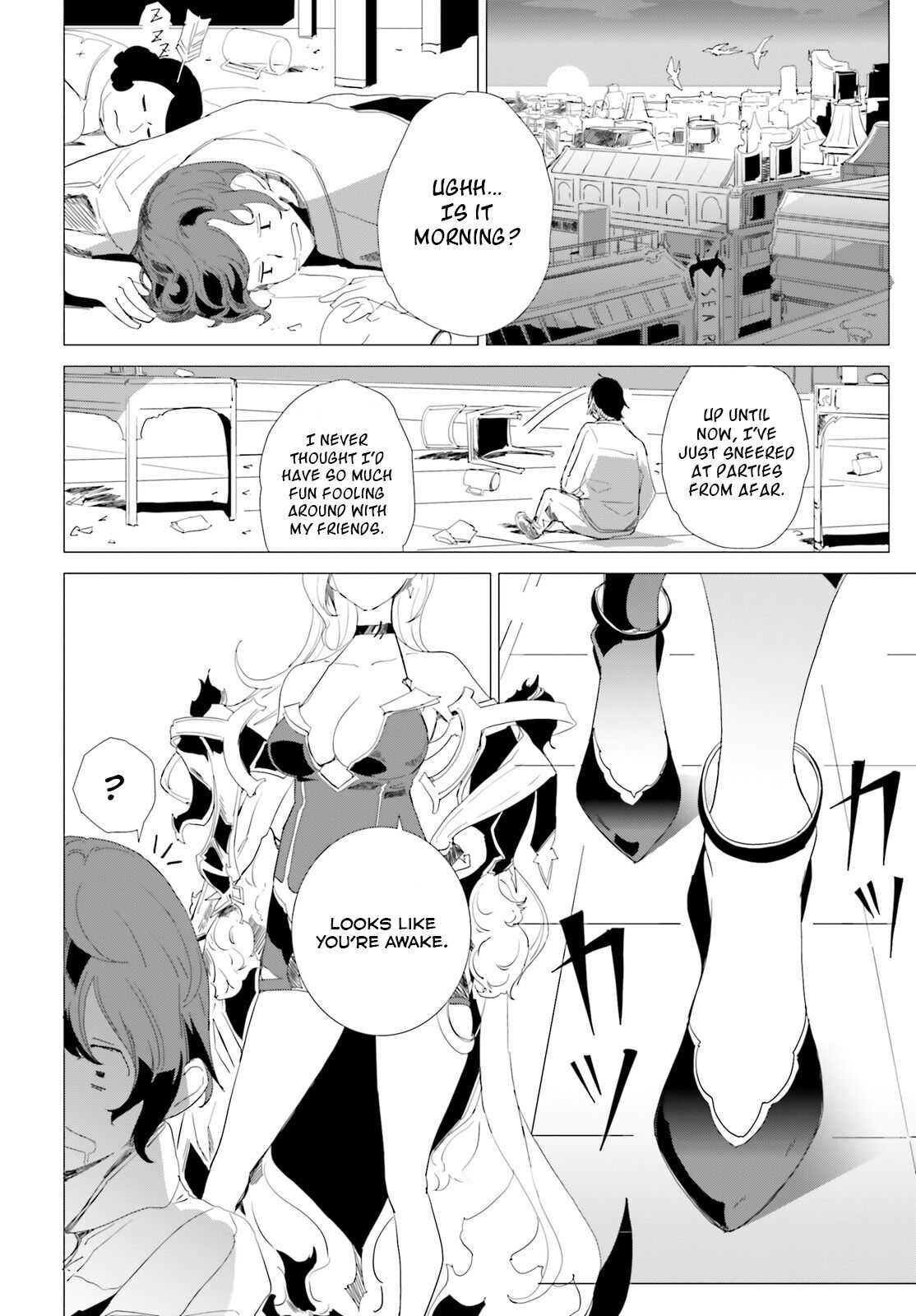 Another World Awakening Transcendental Create Skill -the World Doesn't Seem to Leave Me a Super Talented Person Who Has Awakened to Production and Processing- Chapter 1 page 43 - Chapter 1