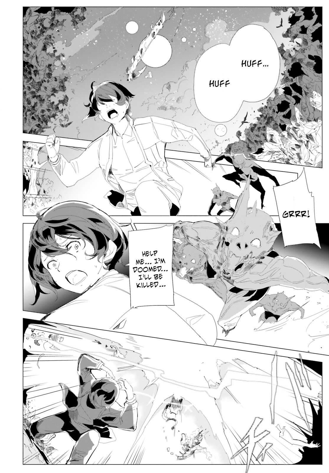 Another World Awakening Transcendental Create Skill -the World Doesn't Seem to Leave Me a Super Talented Person Who Has Awakened to Production and Processing- Chapter 1 page 5 - Chapter 1