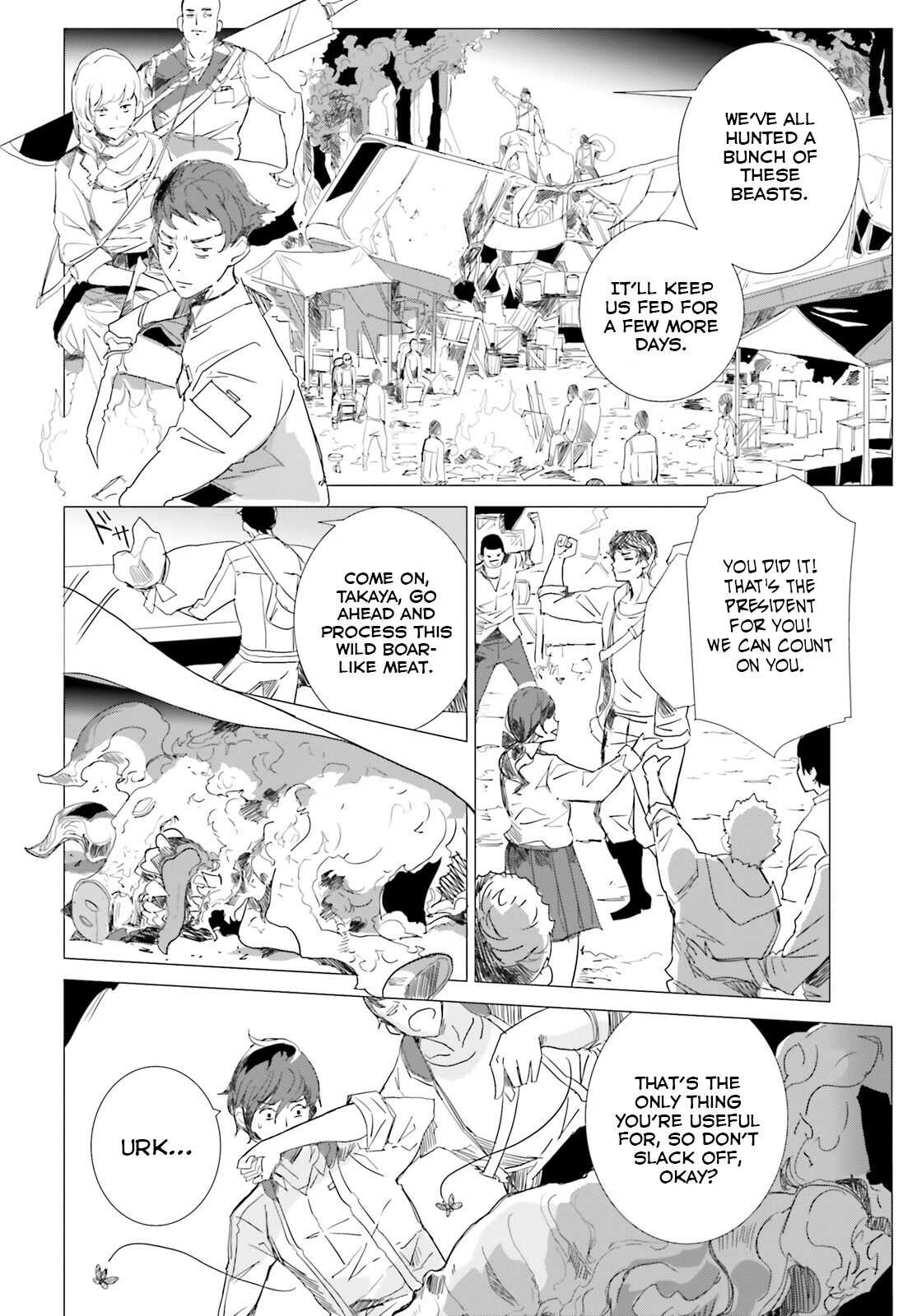 Another World Awakening Transcendental Create Skill -the World Doesn't Seem to Leave Me a Super Talented Person Who Has Awakened to Production and Processing- Chapter 1 page 7 - Chapter 1
