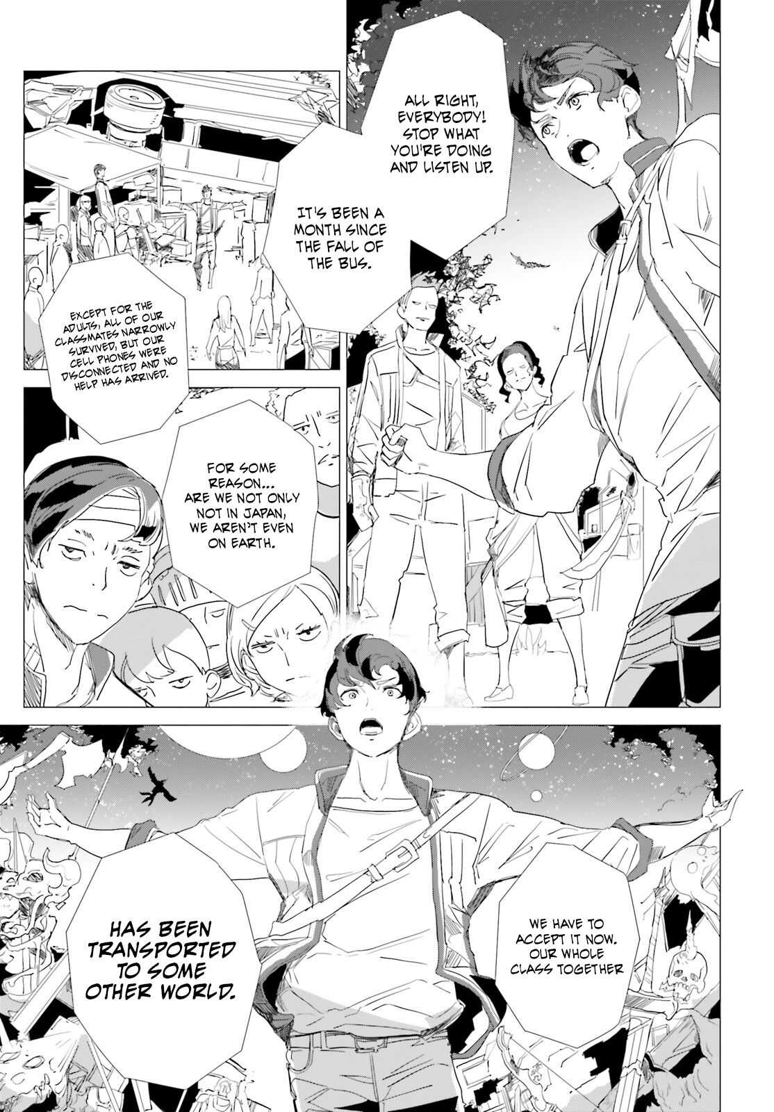 Another World Awakening Transcendental Create Skill -the World Doesn't Seem to Leave Me a Super Talented Person Who Has Awakened to Production and Processing- Chapter 1 page 8 - Chapter 1