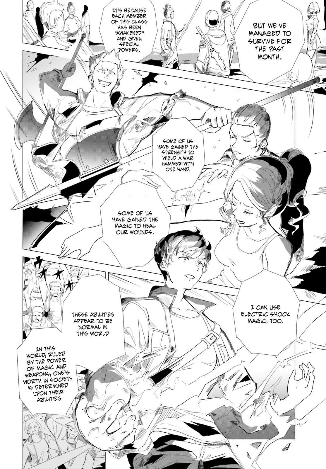 Another World Awakening Transcendental Create Skill -the World Doesn't Seem to Leave Me a Super Talented Person Who Has Awakened to Production and Processing- Chapter 1 page 9 - Chapter 1