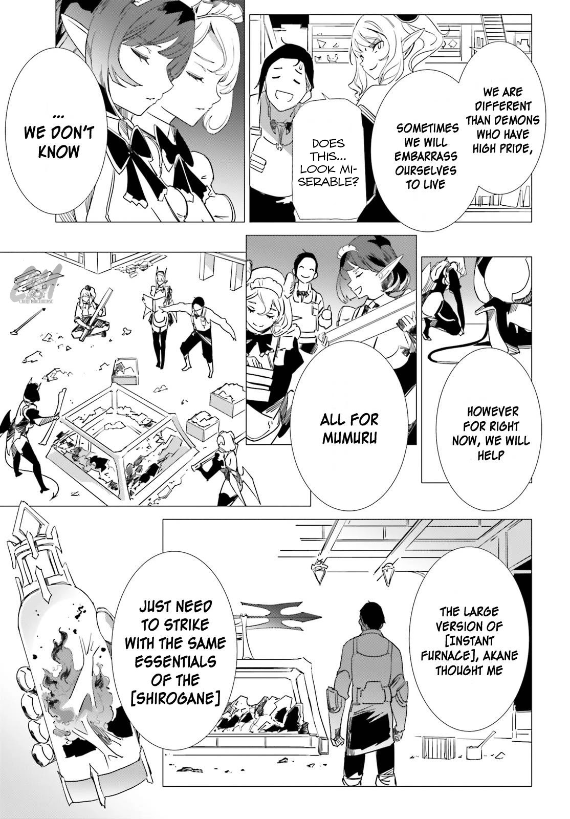 Another World Awakening Transcendental Create Skill -the World Doesn't Seem to Leave Me a Super Talented Person Who Has Awakened to Production and Processing- Chapter 10 page 3 - Chapter 10